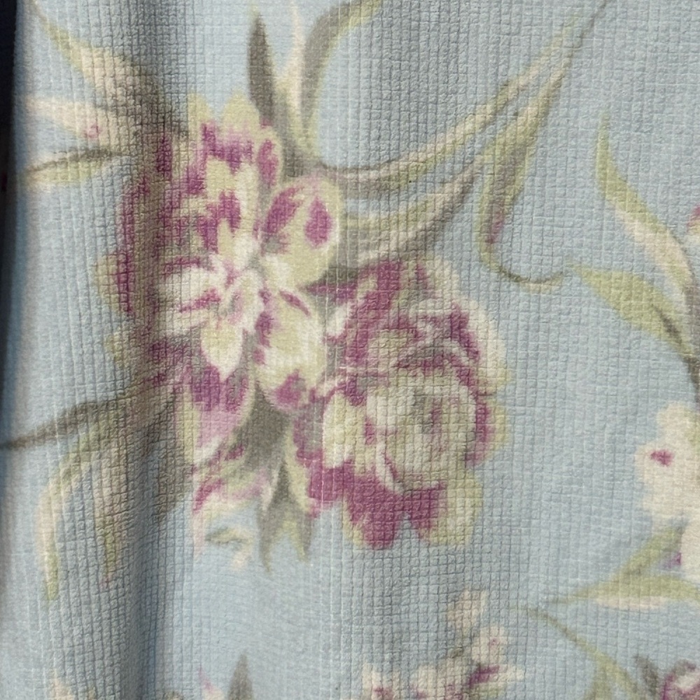 Miss Elaine waffle knit cottage core nightgown - Picture 5 of 6